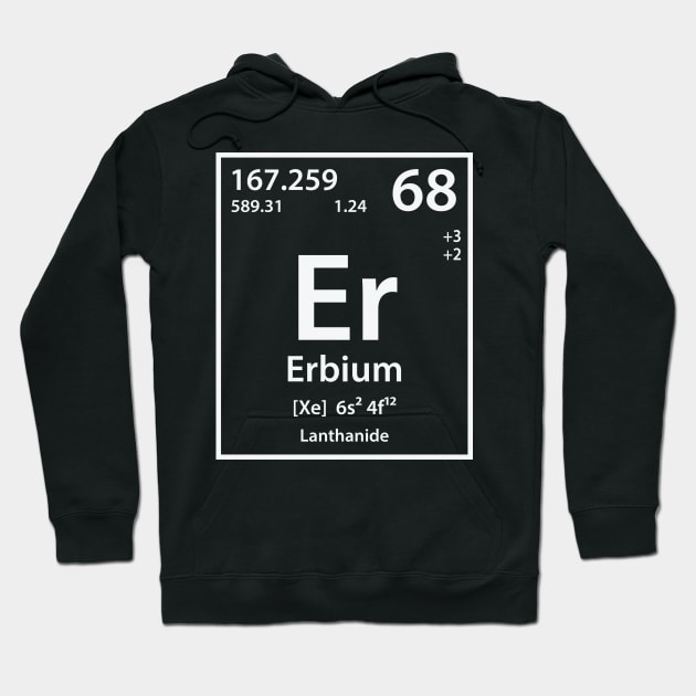 Erbium Element Hoodie by cerebrands